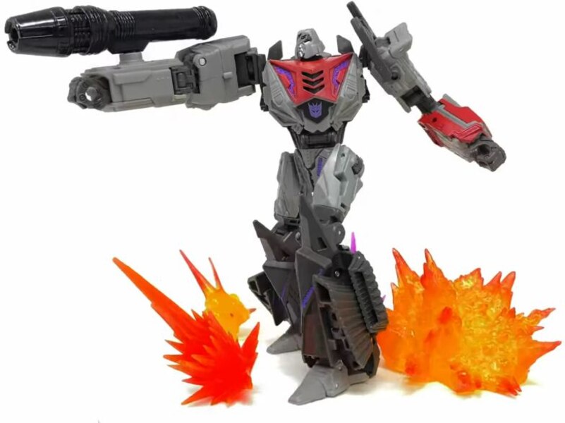 Image Of Gamer Edition Megatron Voyager From War For Cybertron Studio Series  (31 of 33)